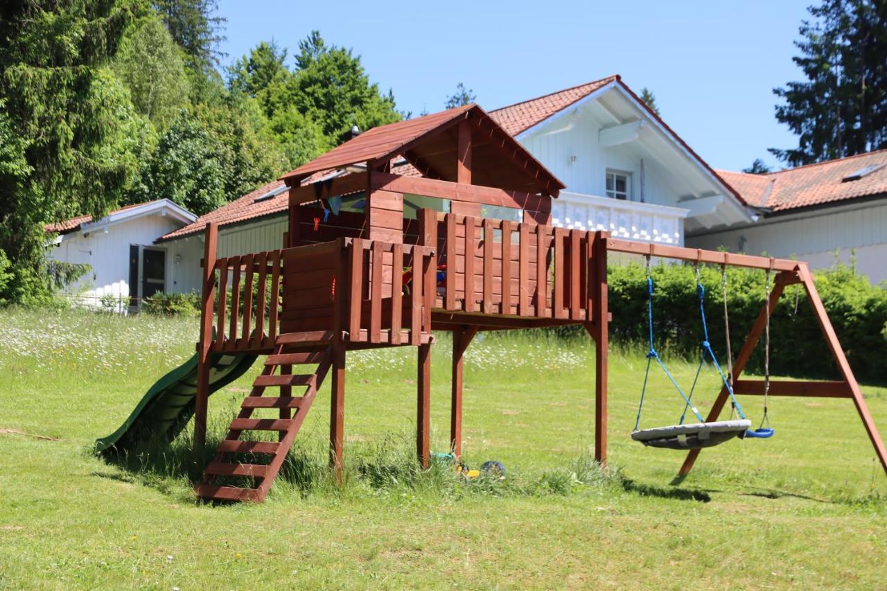 Apartment Am Nationalpark Bayerwald Lindberg ภายนอก รูปภาพ