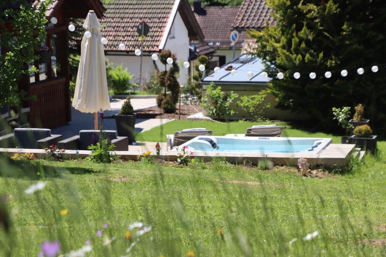 Apartment Am Nationalpark Bayerwald Lindberg ภายนอก รูปภาพ