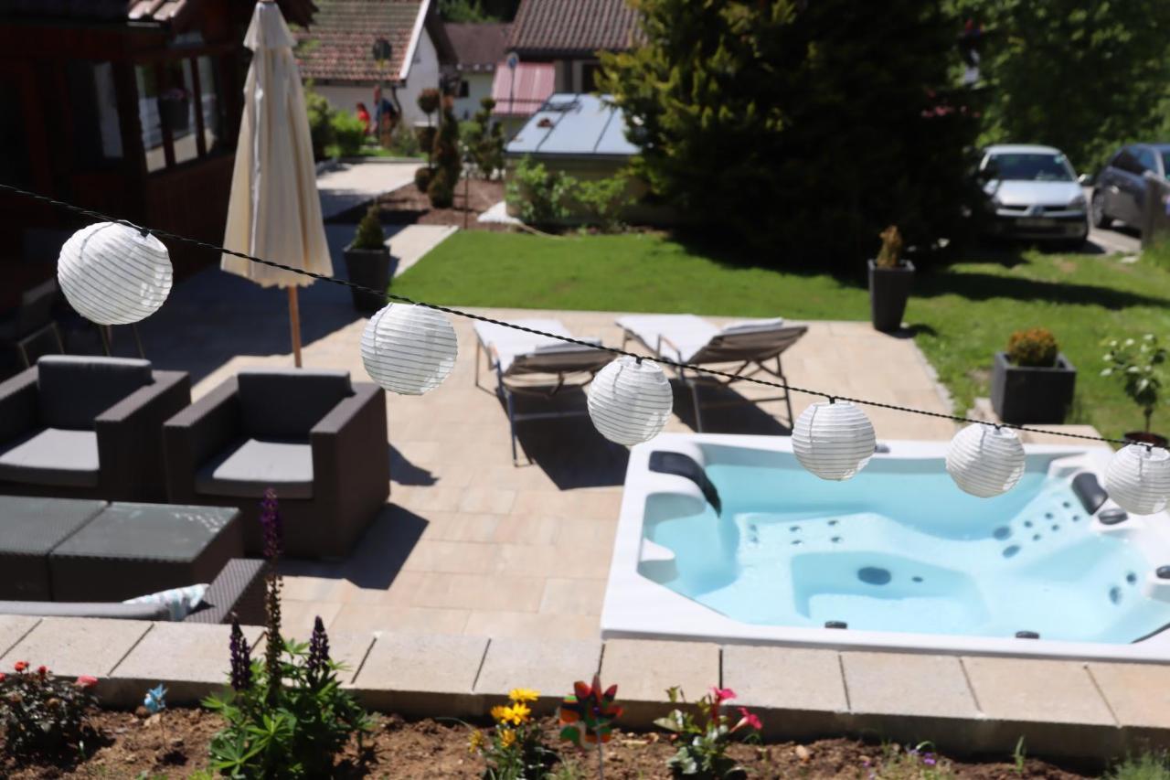 Apartment Am Nationalpark Bayerwald Lindberg ภายนอก รูปภาพ