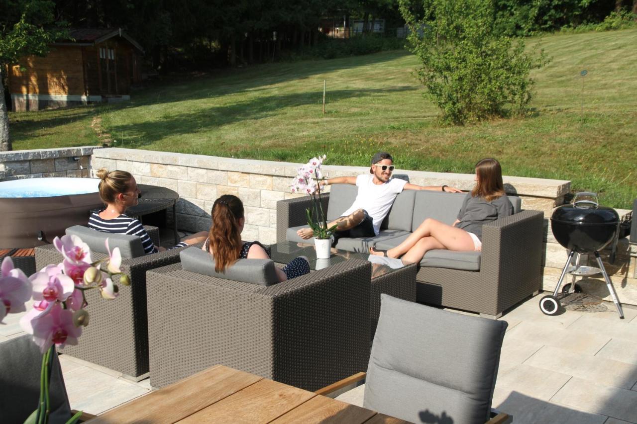 Apartment Am Nationalpark Bayerwald Lindberg ภายนอก รูปภาพ