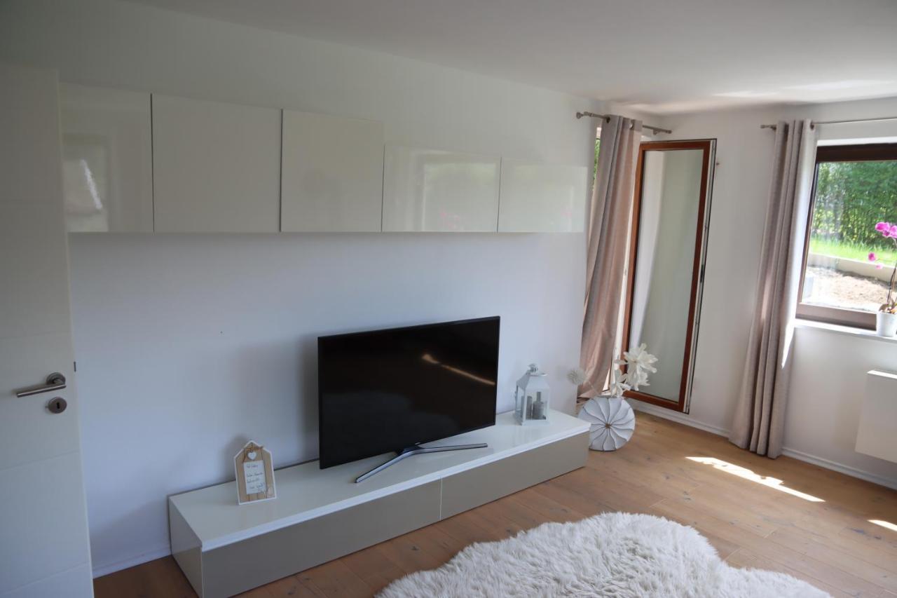 Apartment Am Nationalpark Bayerwald Lindberg ภายนอก รูปภาพ
