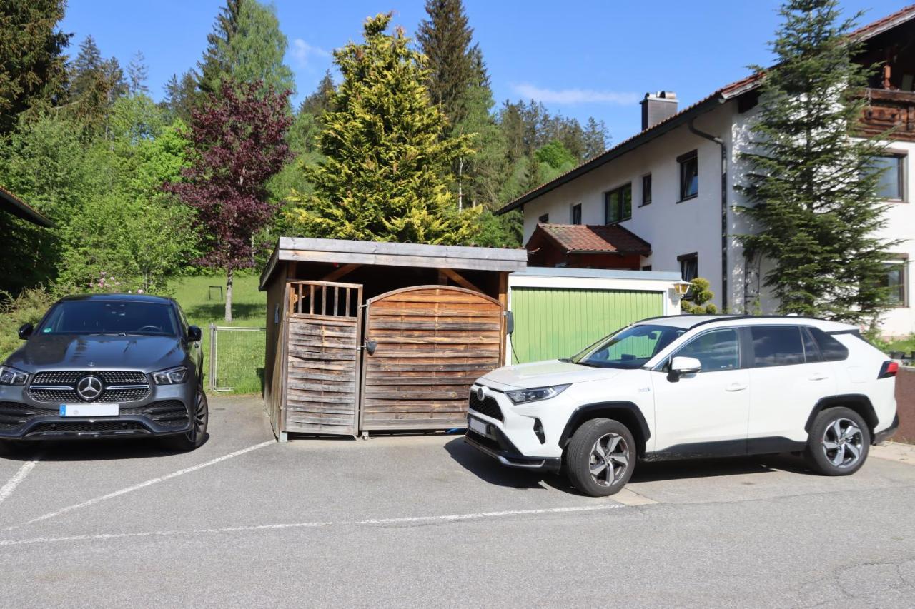 Apartment Am Nationalpark Bayerwald Lindberg ภายนอก รูปภาพ