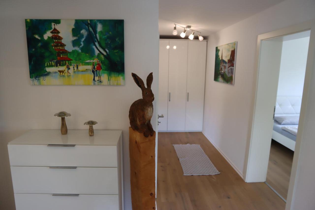 Apartment Am Nationalpark Bayerwald Lindberg ภายนอก รูปภาพ