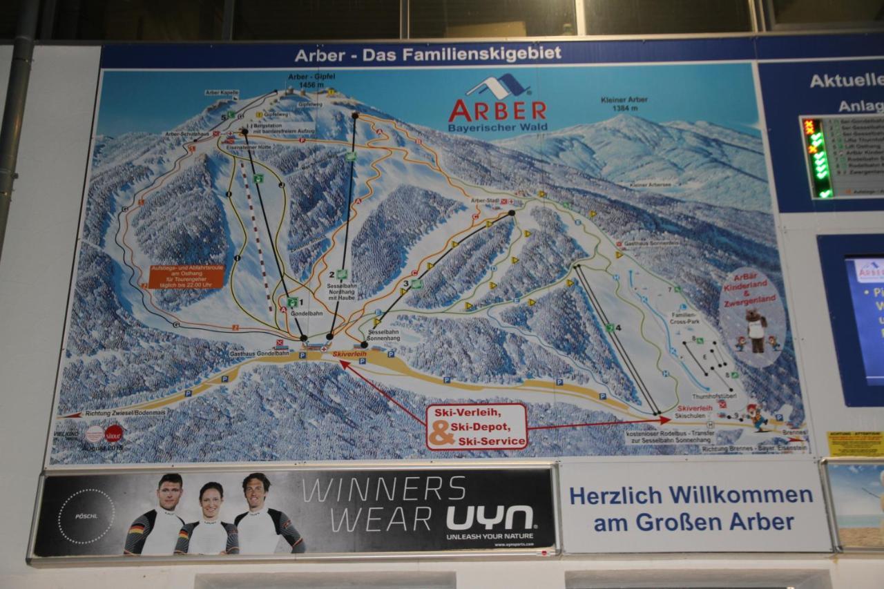 Apartment Am Nationalpark Bayerwald Lindberg ภายนอก รูปภาพ