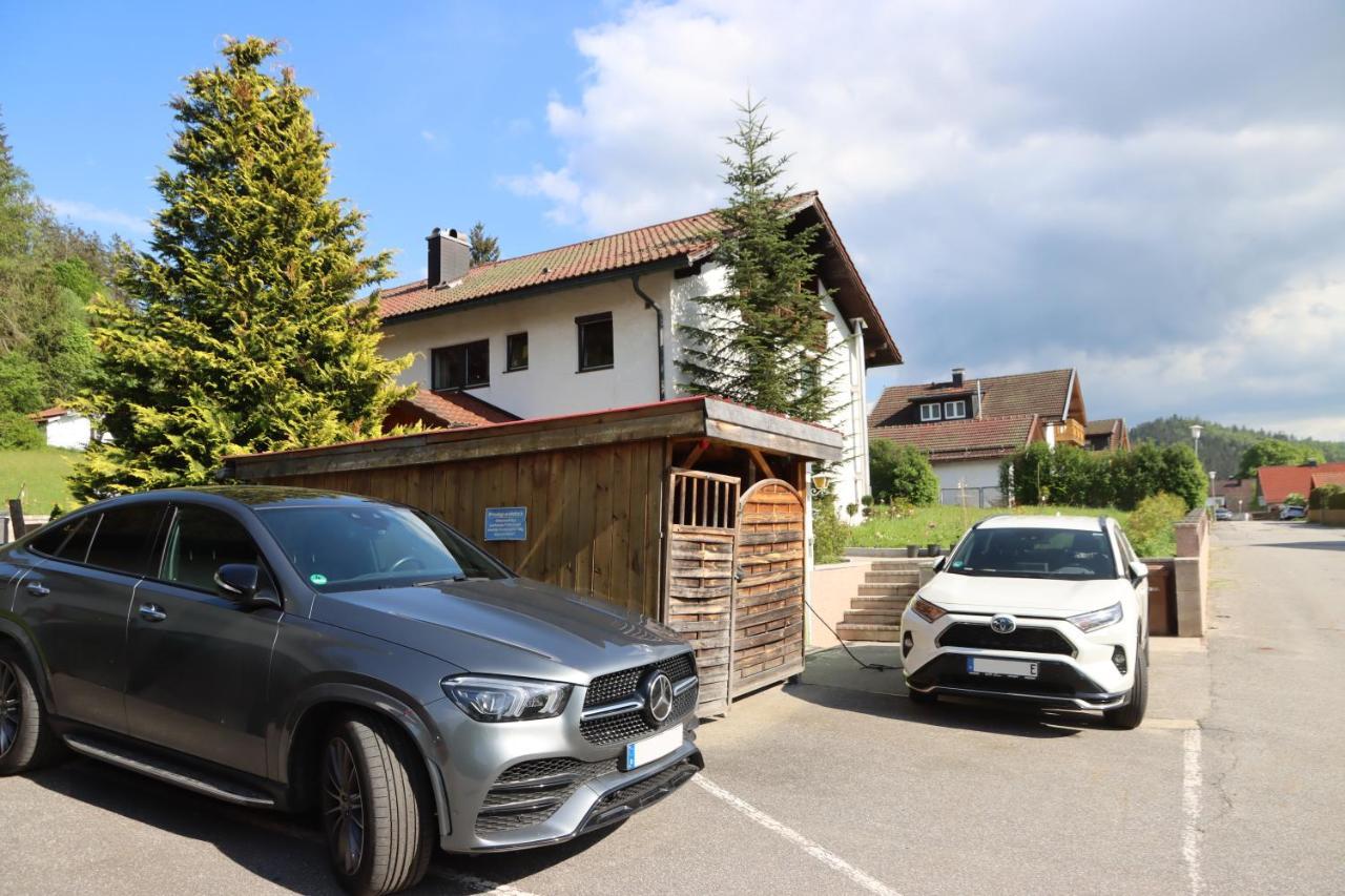 Apartment Am Nationalpark Bayerwald Lindberg ภายนอก รูปภาพ