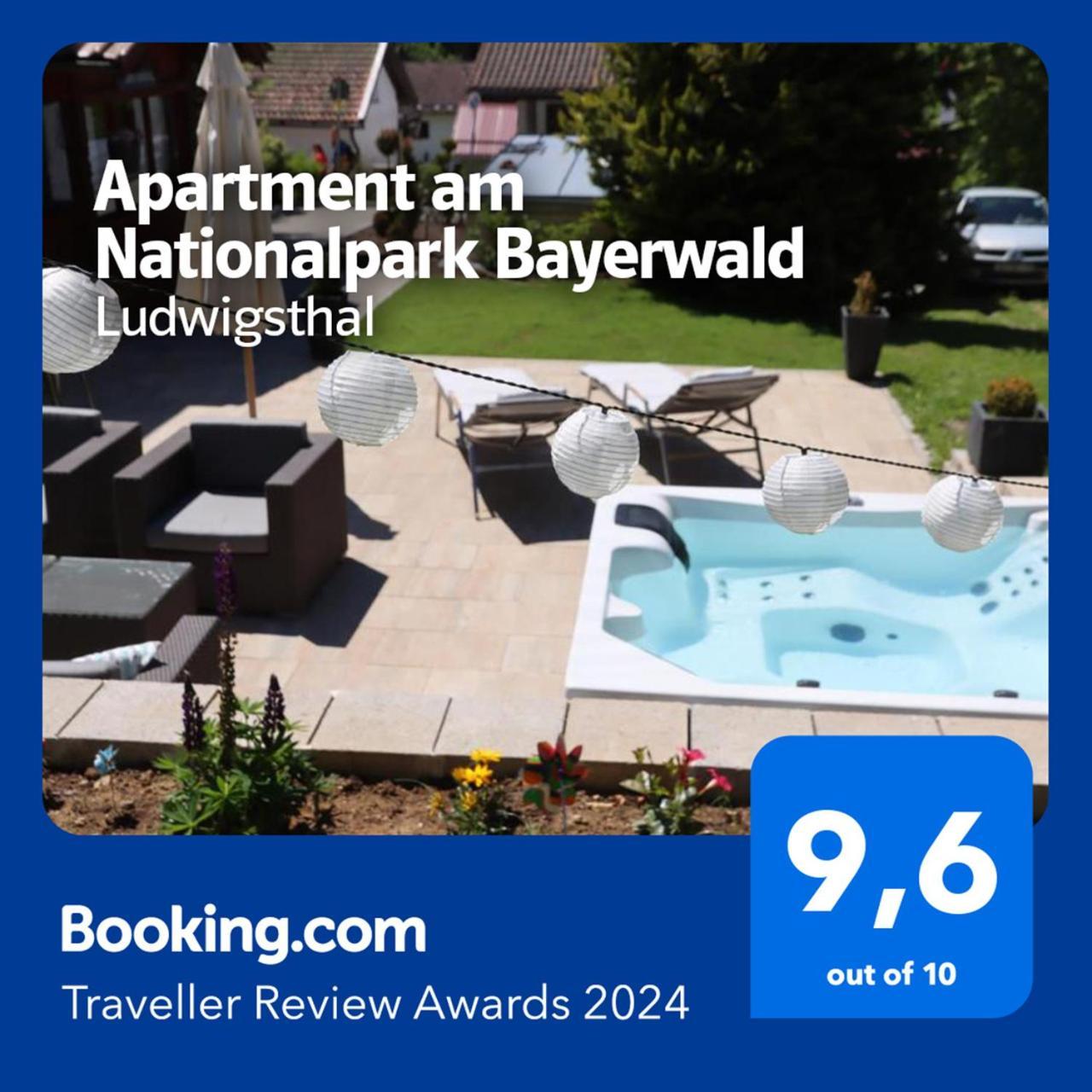 Apartment Am Nationalpark Bayerwald Lindberg ภายนอก รูปภาพ