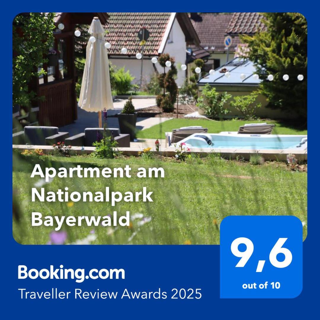 Apartment Am Nationalpark Bayerwald Lindberg ภายนอก รูปภาพ